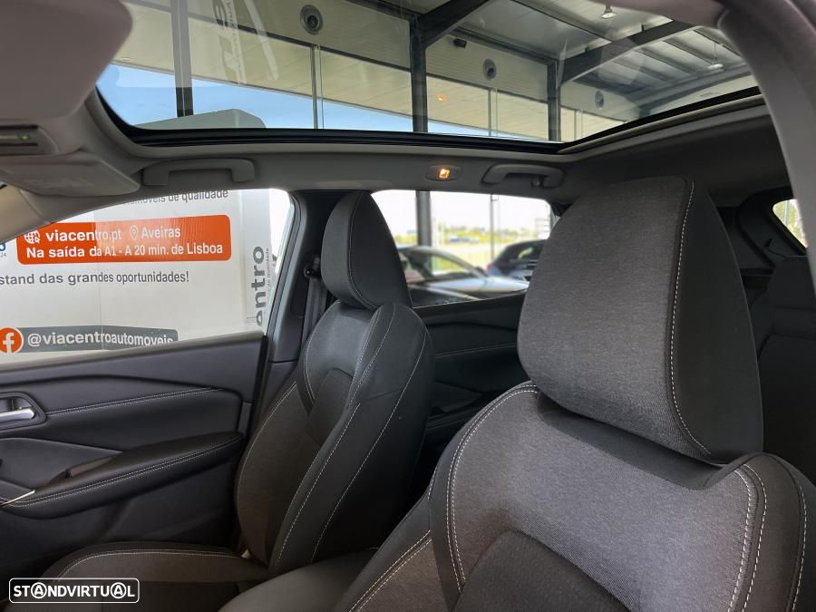 Nissan Qashqai 1.3 DIG-T N-Connecta LED+SKY - 8