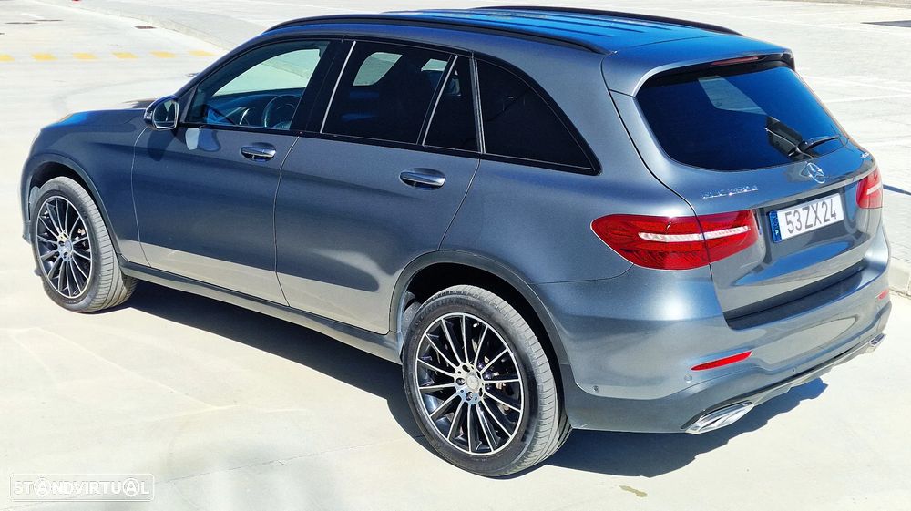 Mercedes-Benz GLC 250 d 4Matic 9G-TRONIC AMG Line - 12