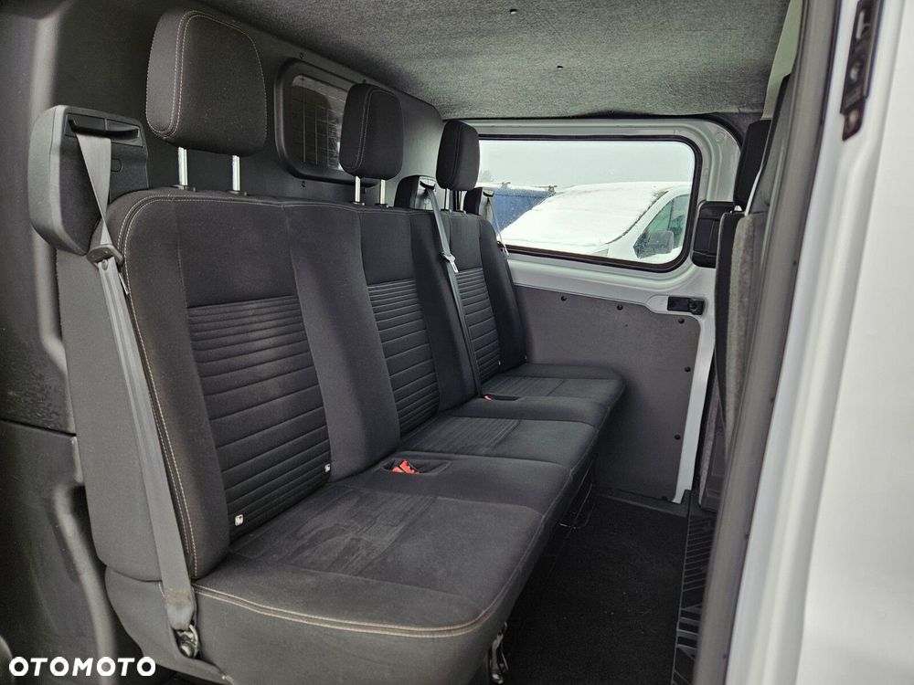 Ford transit-custom L2H1 *74900zł NETTO* Brygadówka 6 osób 2.0 TdCi/170KM - 36