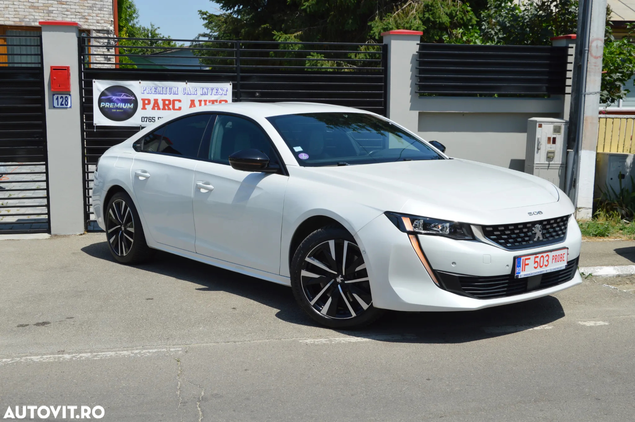 Peugeot 508 Hybrid 225 e-EAT8 GT - 2
