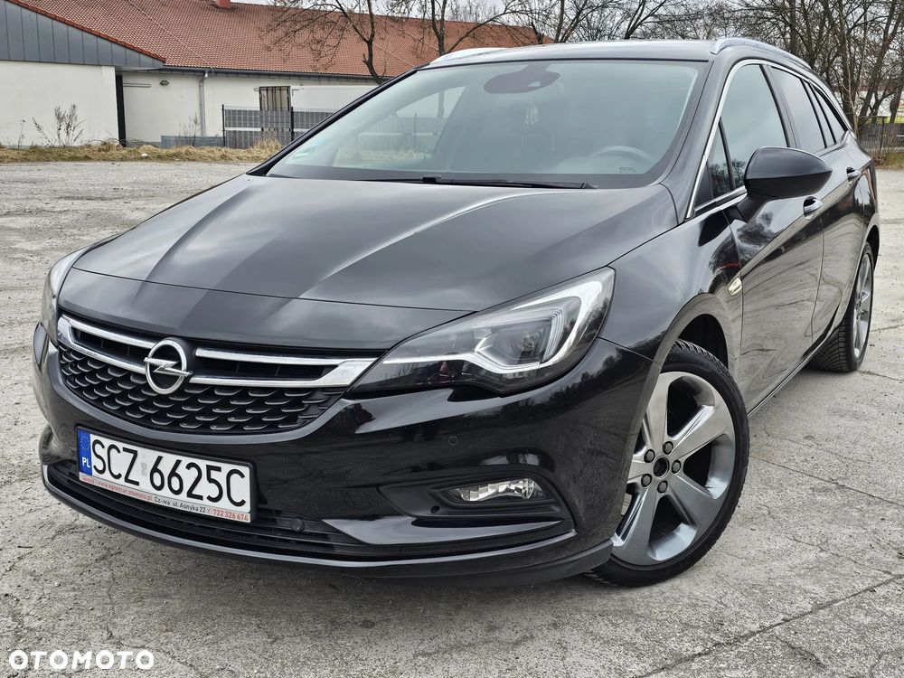Opel Astra 1.6 D Start/Stop Automatik Edition