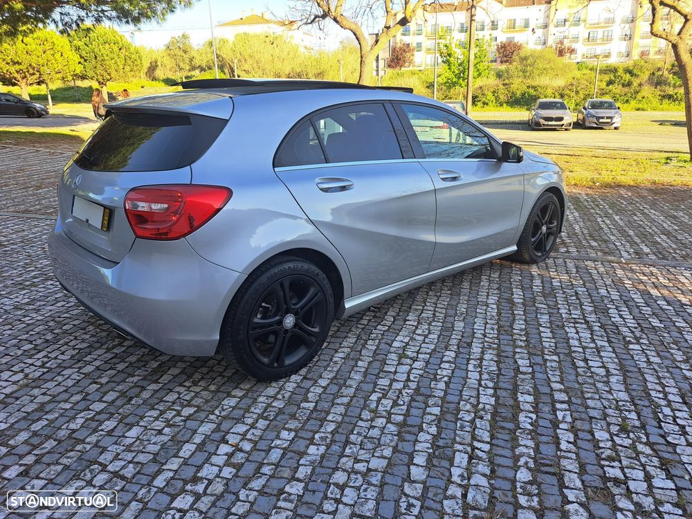 Mercedes-Benz A 180 CDI (BlueEFFICIENCY) Urban - 16