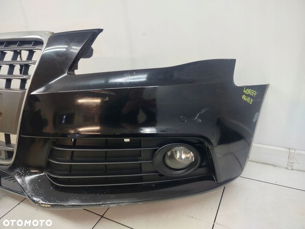 AUDI A4 B8 07R- ZDERZAK PRZÓD PRZEDNI PDC LZ9Y - 8