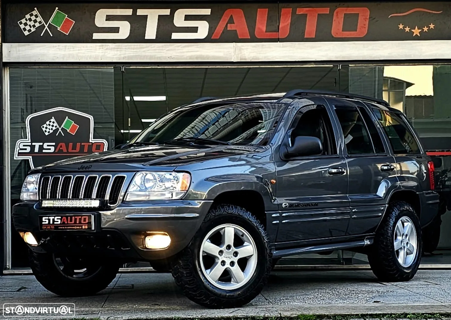 Jeep Grand Cherokee 2.7 CRD Overland - 55