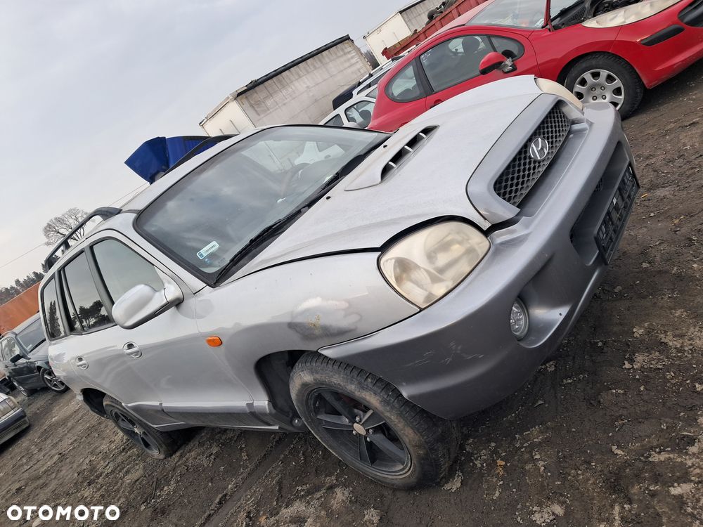 DAWCA CZĘŚCI HYUNDAI SANTA FE I 2002 2.0 CRDI D4EA KL.LL - 4