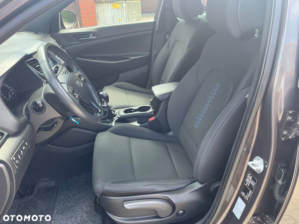 Hyundai Tucson blue 1.6 GDi 2WD Passion - 5