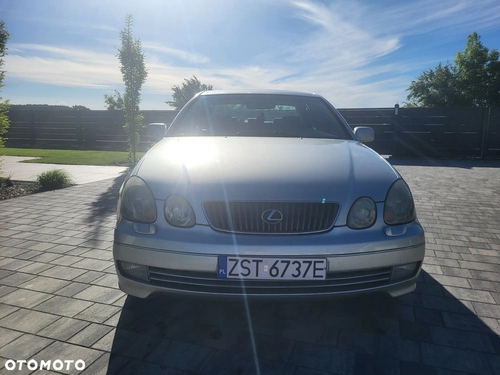 Lexus GS 300 - 5