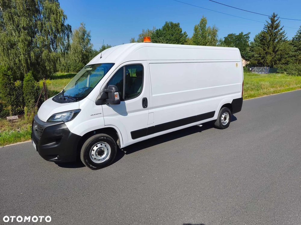 Fiat Ducato L3H2 2.3 Iveco 56 tys Przebiegu Unikat Serwisowany Wzmacniany DMC 3.5t Unikat - 4