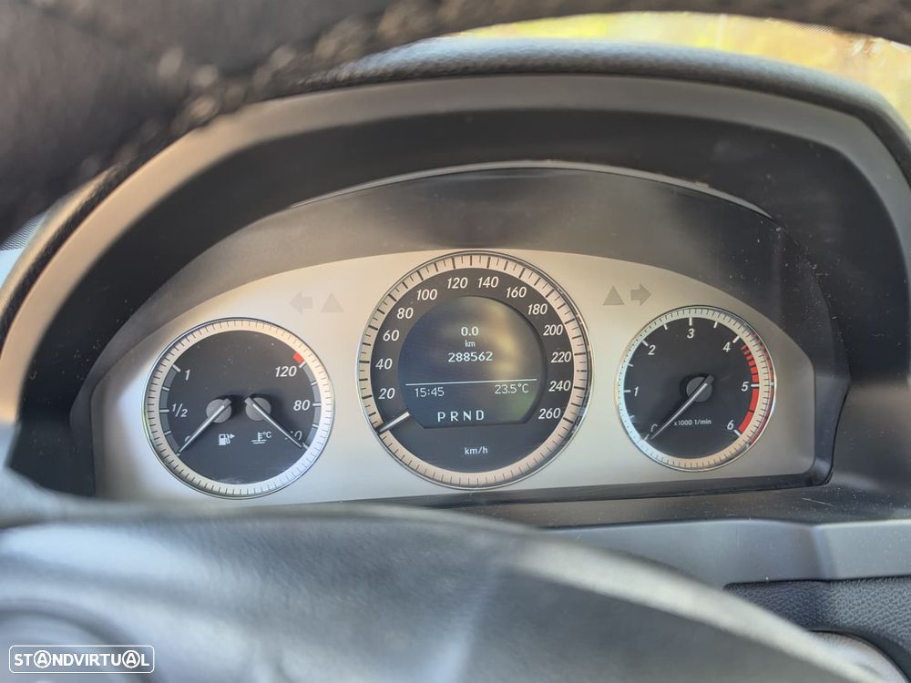 Mercedes-Benz C 220 CDi Avantgarde Aut. - 15