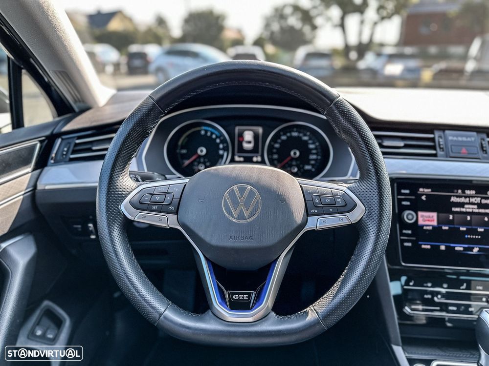 VW Passat 1.4 TSI GTE+ Plug-in - 13