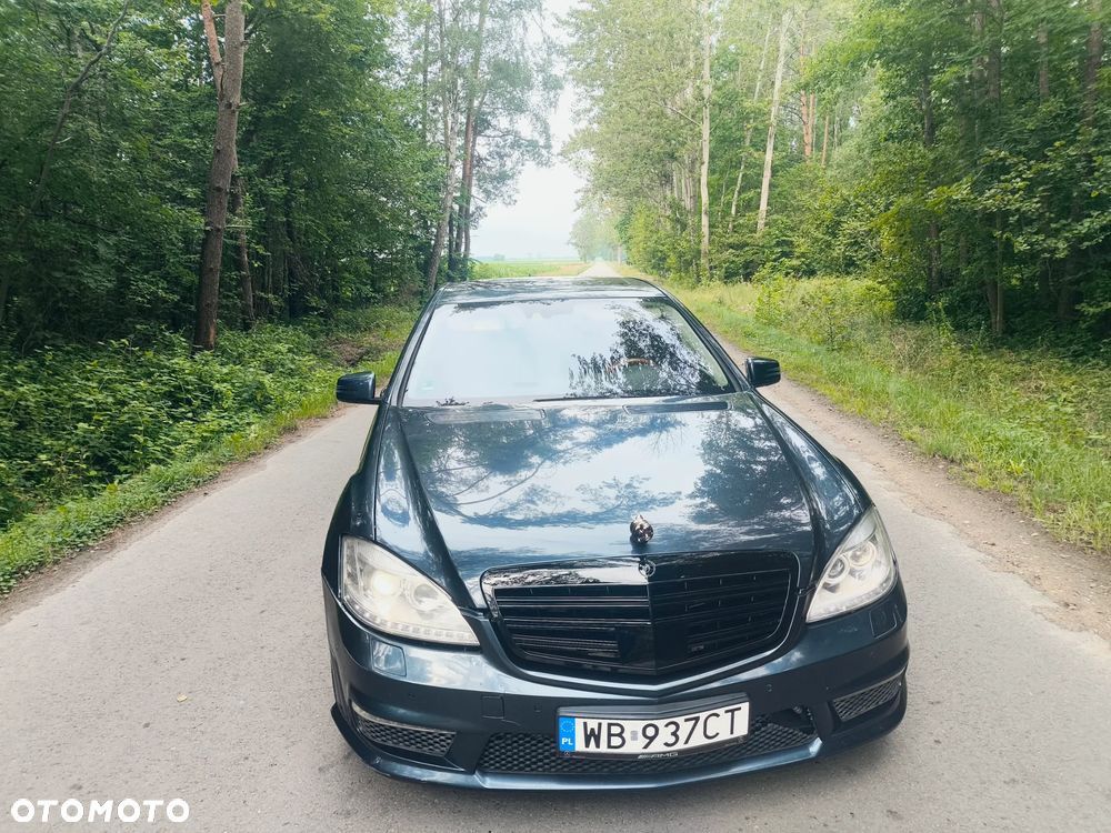 Mercedes-Benz Klasa S 600 L - 5