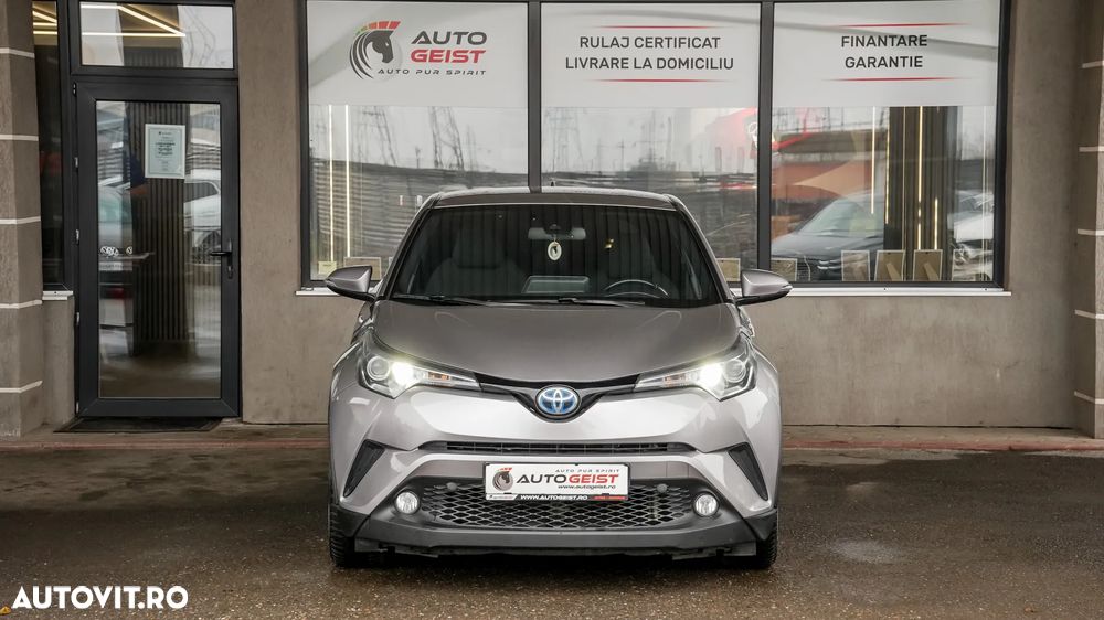 Toyota C-HR 1.8 HSD 122 CP 4x2 CVT Style - 3