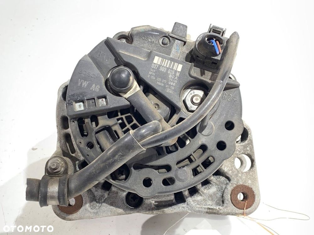 ALTERNATOR  SKODA FABIA II (542) 2006 - 2014 1.4 63 kW [86 KM] benzyna 2007 - 2014 037903025M - 3