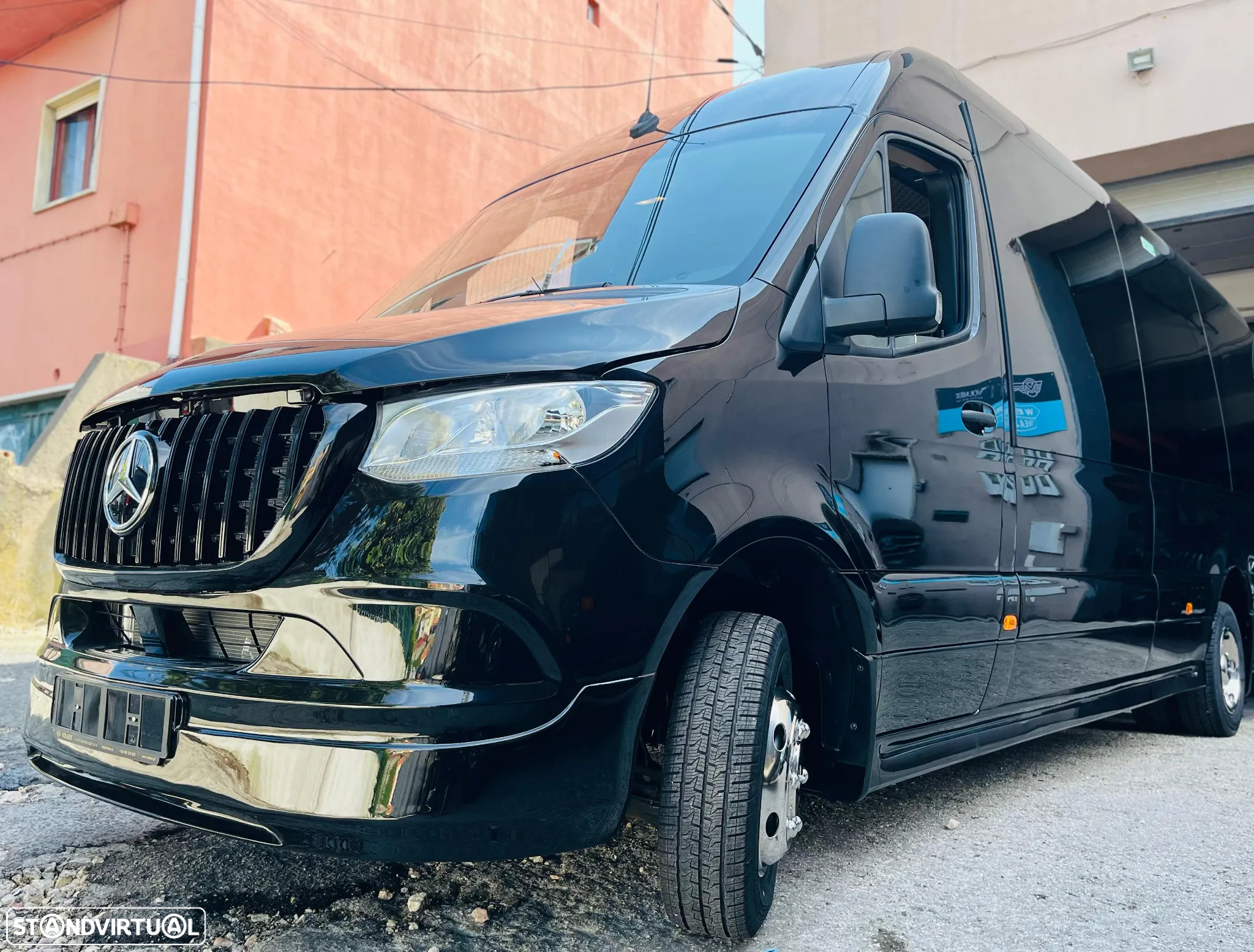Mercedes Benz Sprinter 517 - 5