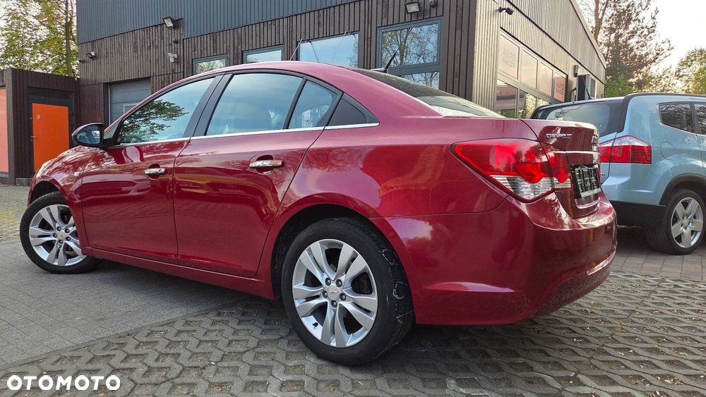 Chevrolet Cruze 1.8 LTZ - 4