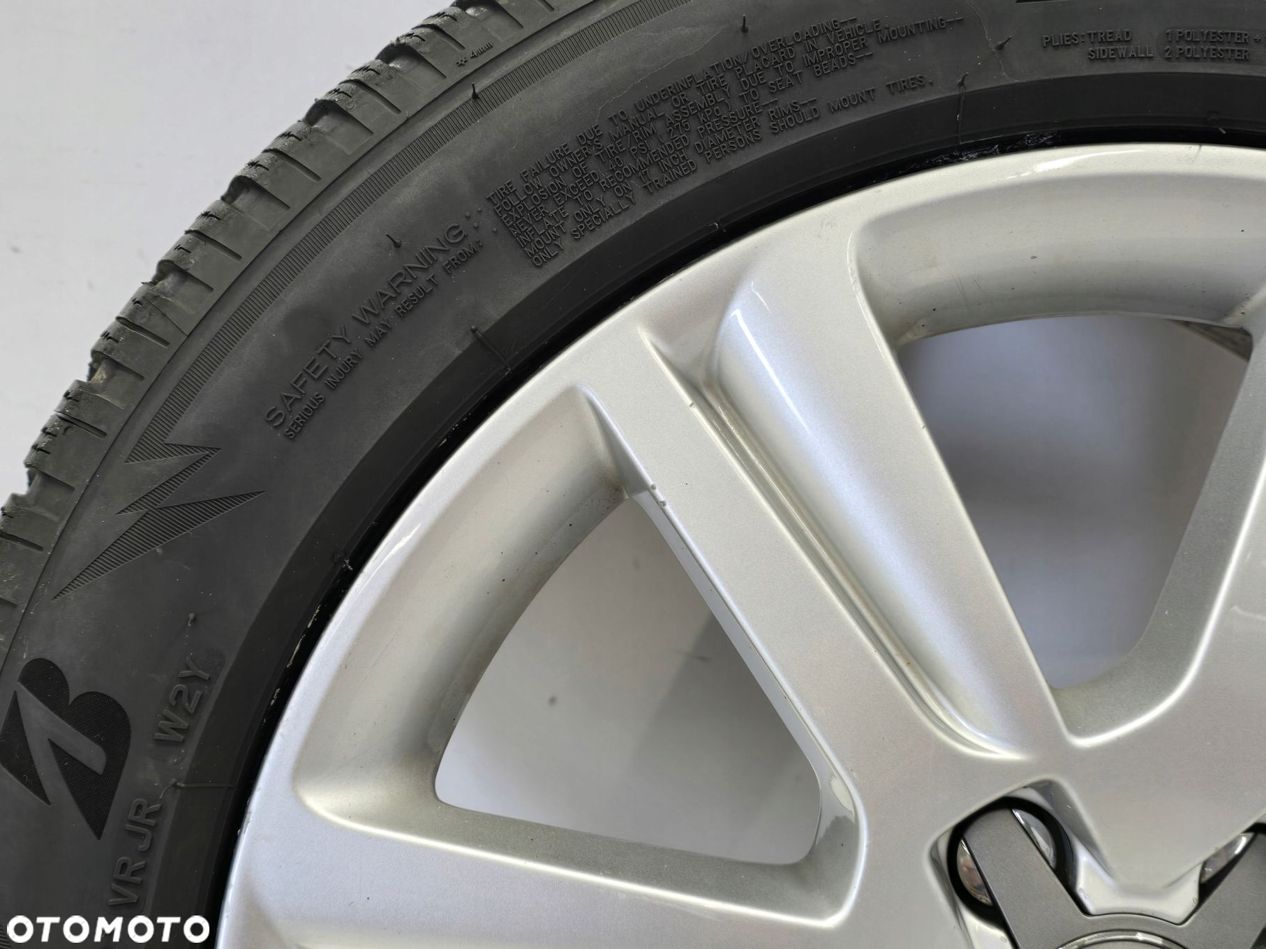 AUDI A4 B8 FELGA ALUMINIOWA 17" 5X112 ET45 8K0601025B - 2