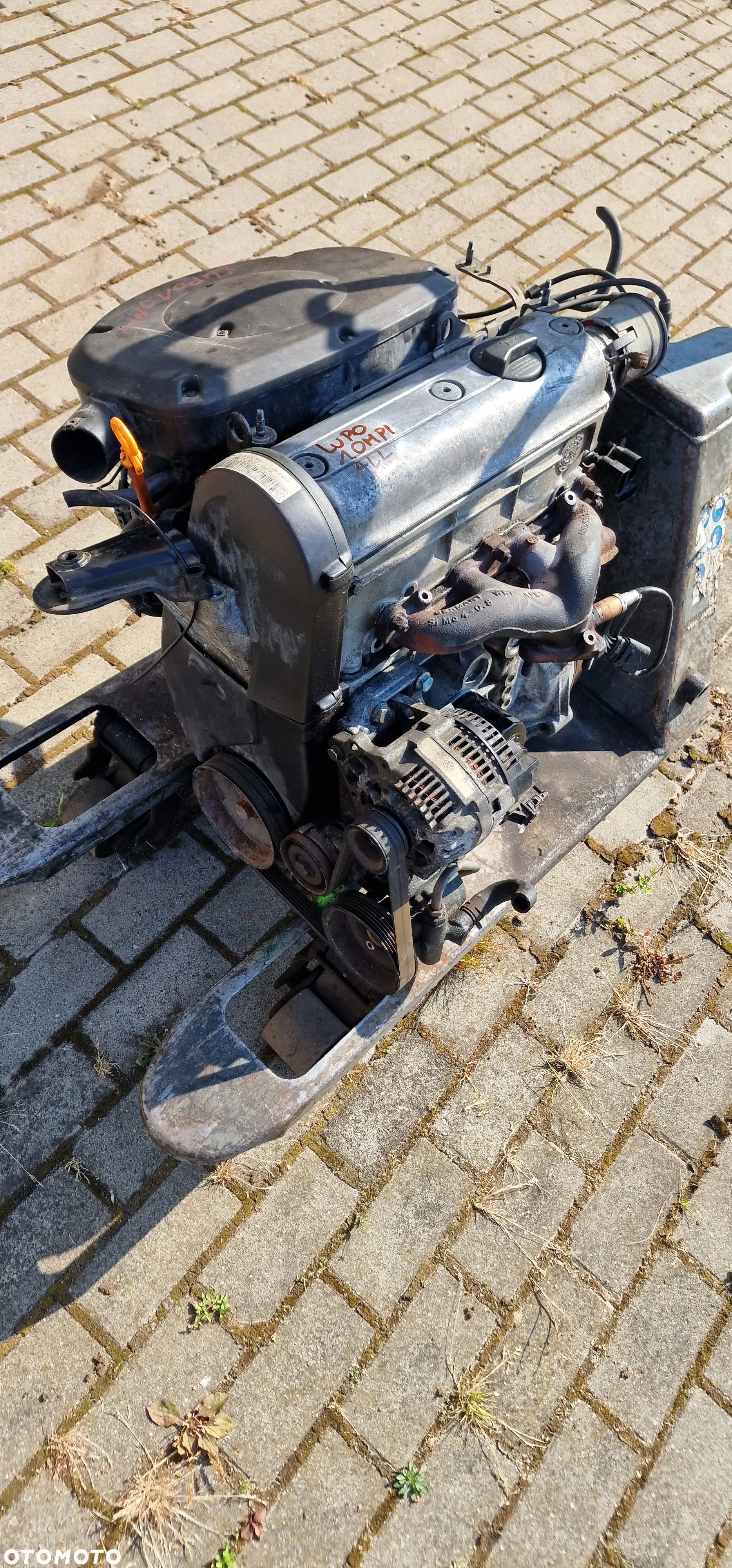 VW SEAT SKODA SILNIK 1.0 MPI ALL VW LUPO - 7