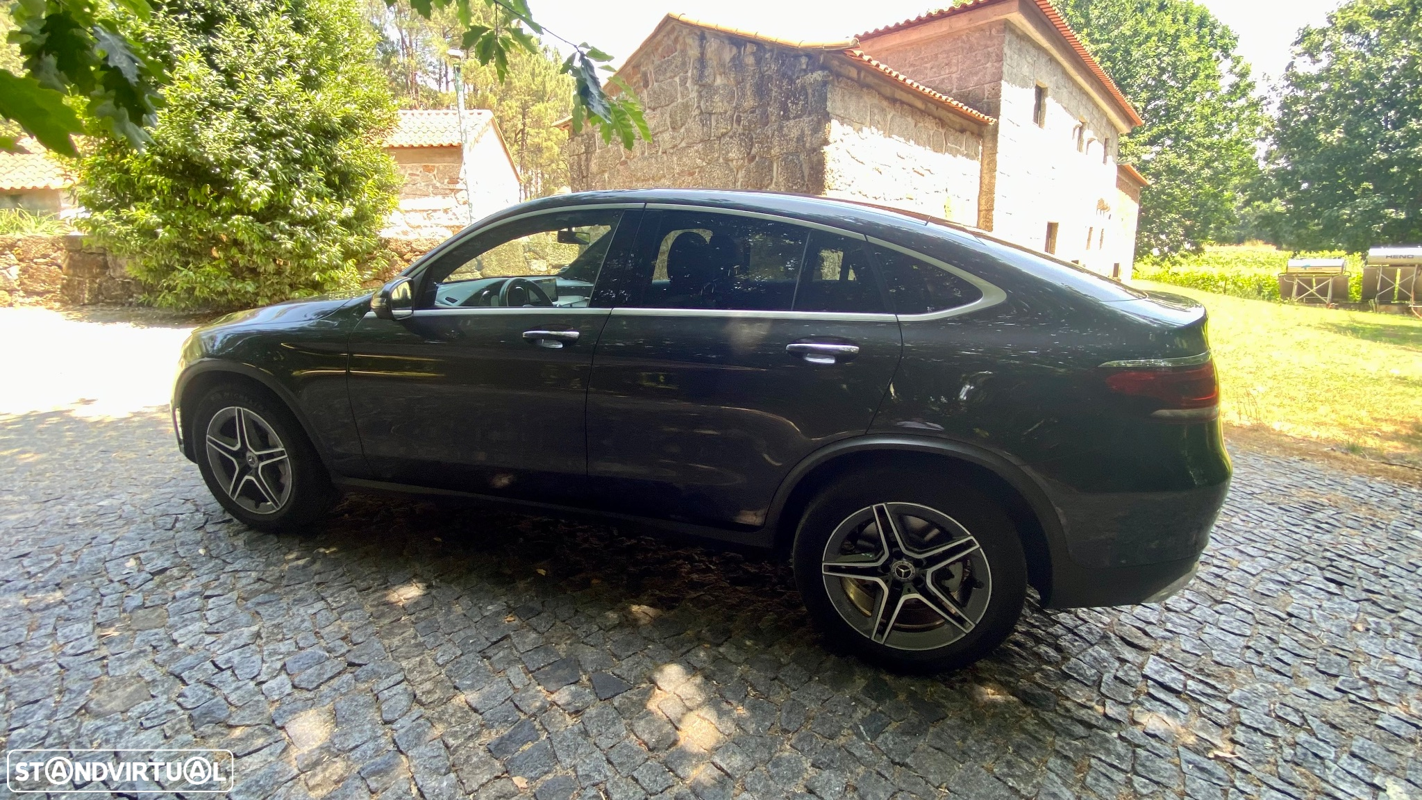 Mercedes-Benz GLC 200 Coupe d 4Matic 9G-TRONIC AMG Line Advanced - 7
