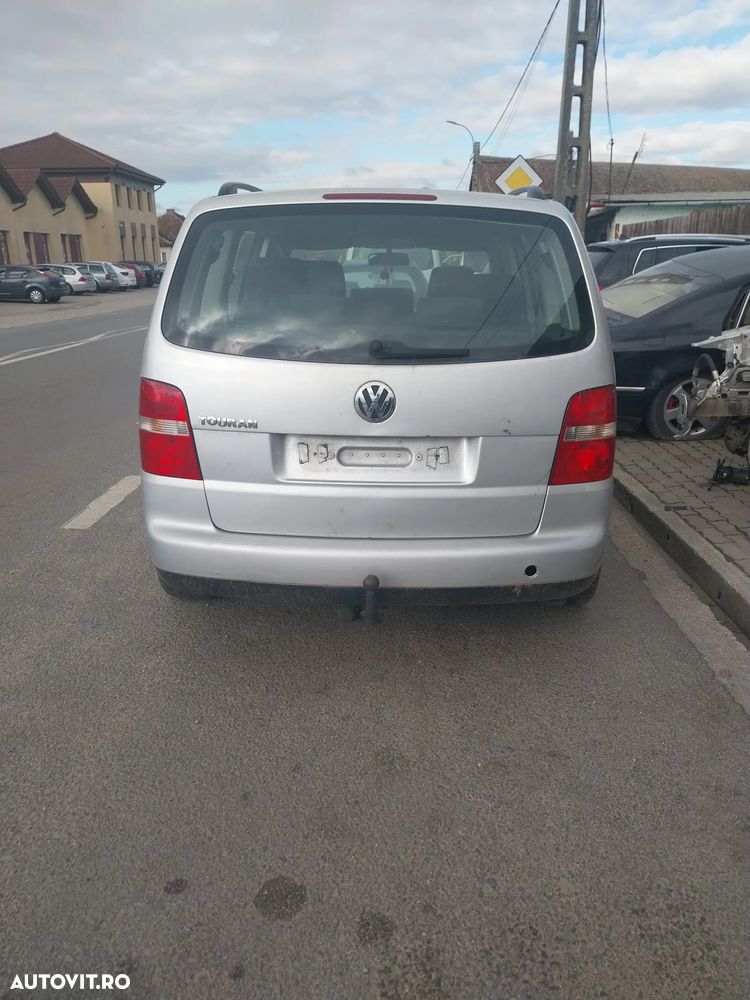 DEZMEMBREZ VOLKSWAGEN TOURAN 2006, MOTOR 1.9BKC - 2