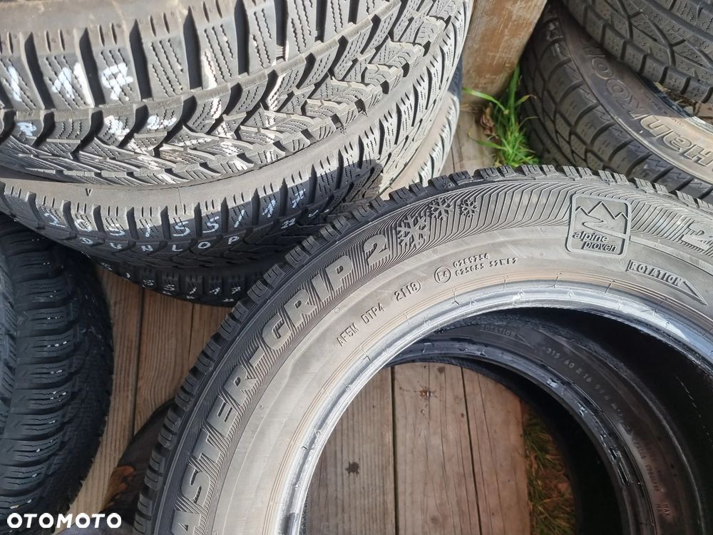 Opony Semperit Master-Grip 2 215/60R16 99H 2018r 7/6mm bdb stan - 12
