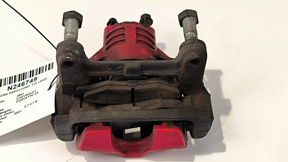zacisk hamulcowy tylny lewy/prawy 4261444 Chevrolet Corvette C5 Coupe 2003r. Z06 Benzyna 5,7 B - 2