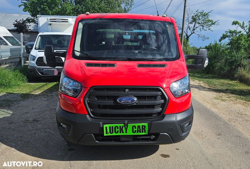 Ford Tansit Doka 7 locuri bena lunga - 3
