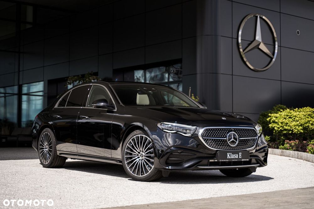 Mercedes-Benz Klasa E - 7