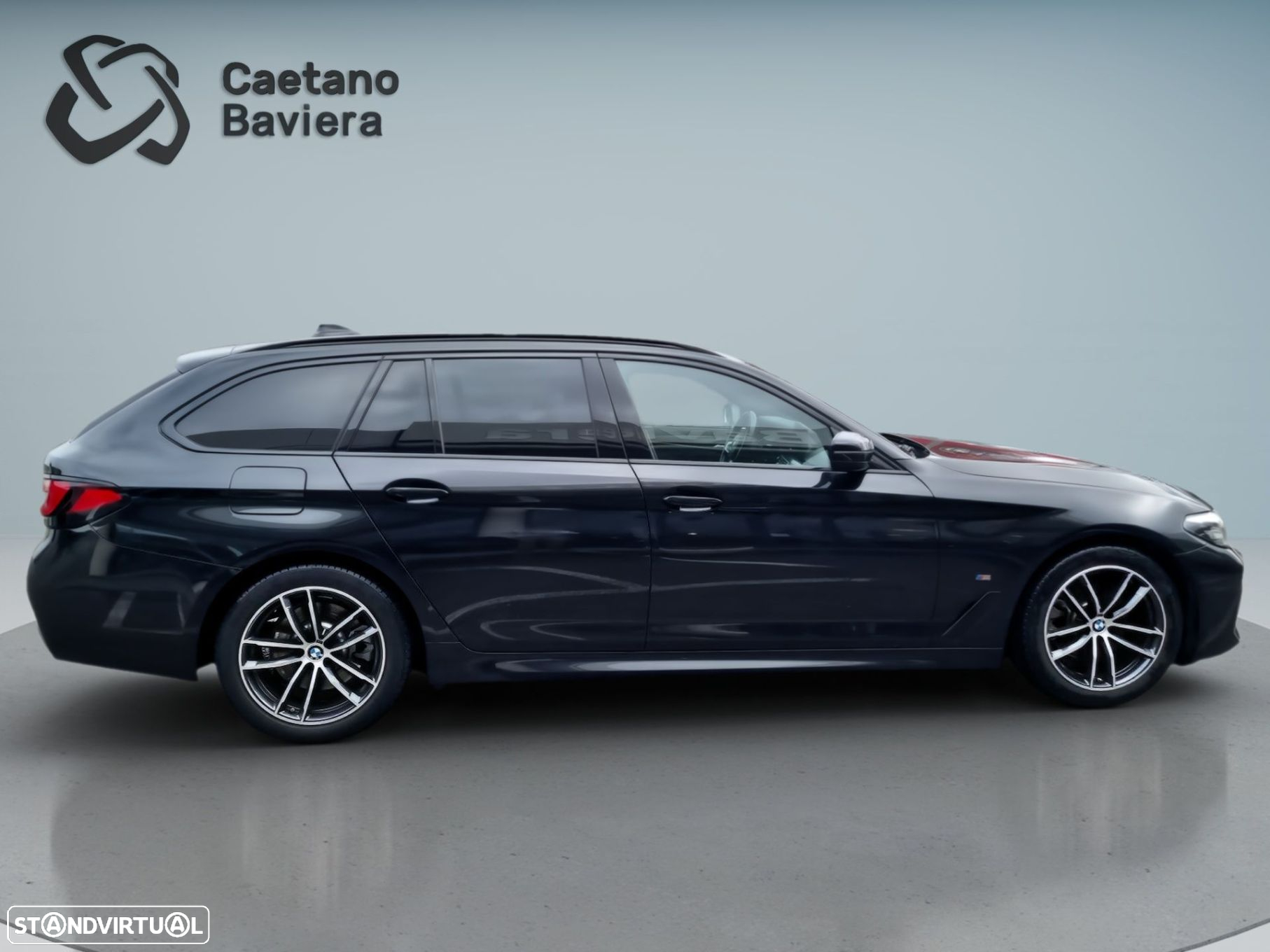 BMW 520 d Pack Desportivo M Auto - 9