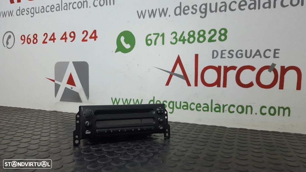 SISTEMA AUDIO / RADIO CD MINI MINI (R50,R53) COOPER - 4
