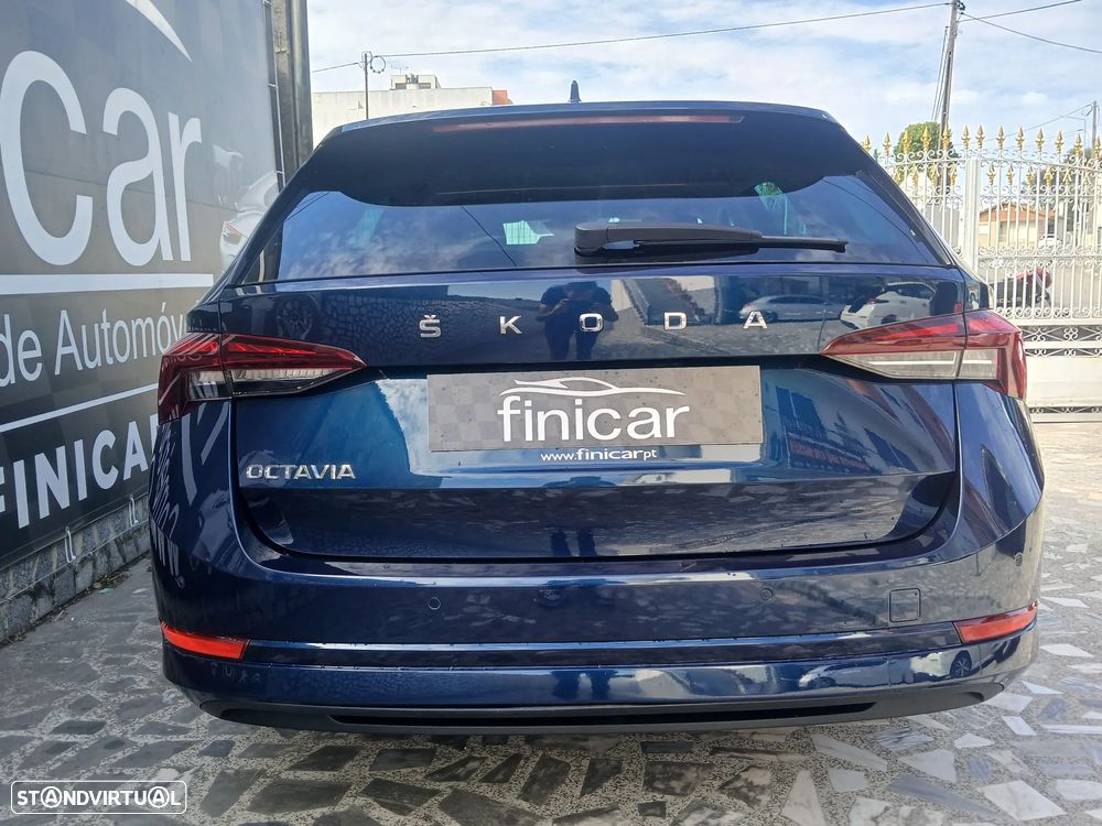 Skoda Octavia Break 2.0 TDI Ambition DSG - 7