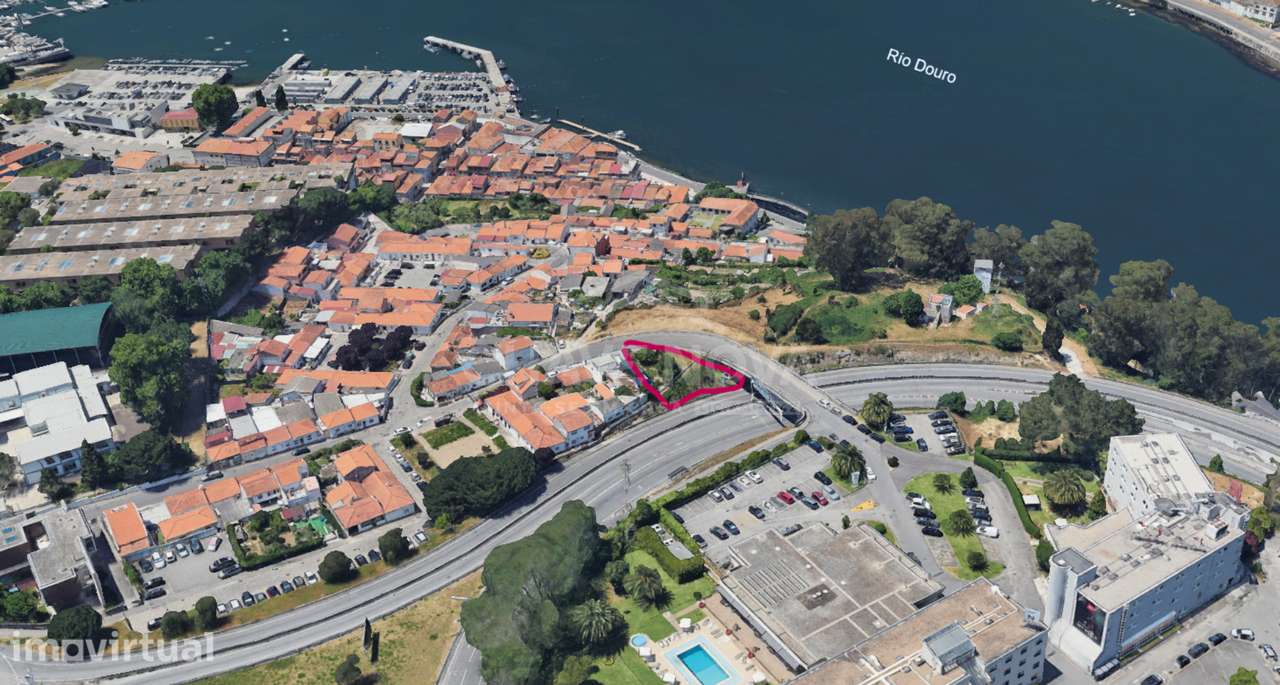 Terreno com 206 m² na Afurada para Construção de Moradia | VNGaia - Grande imagem: 2/5