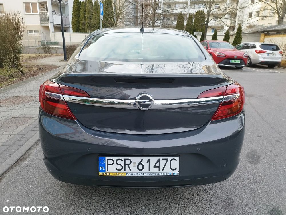 Opel Insignia 2.0 CDTI EcoFLEX Start/Stop Edition - 4