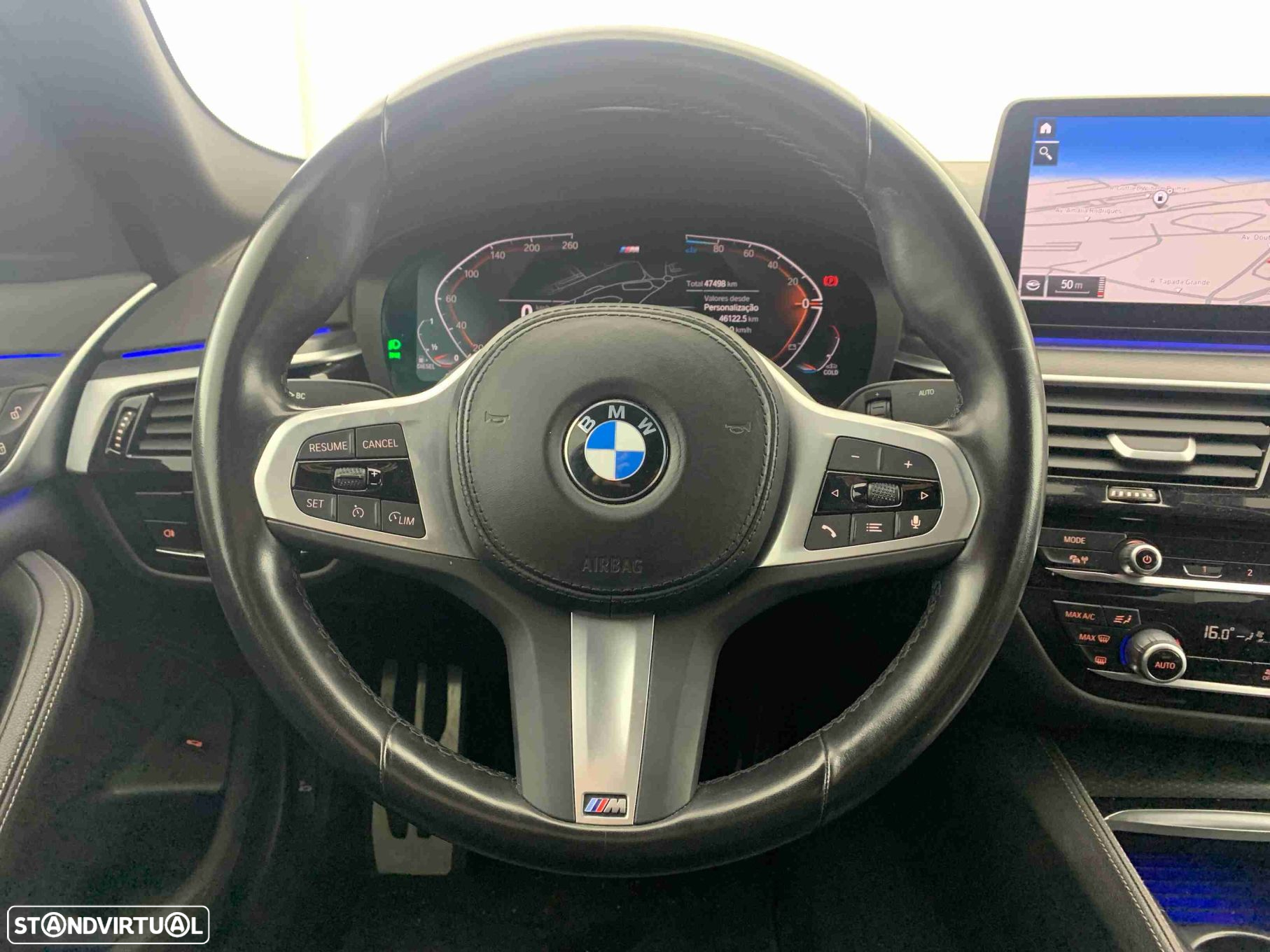 BMW 520 d Pack M Auto - 12