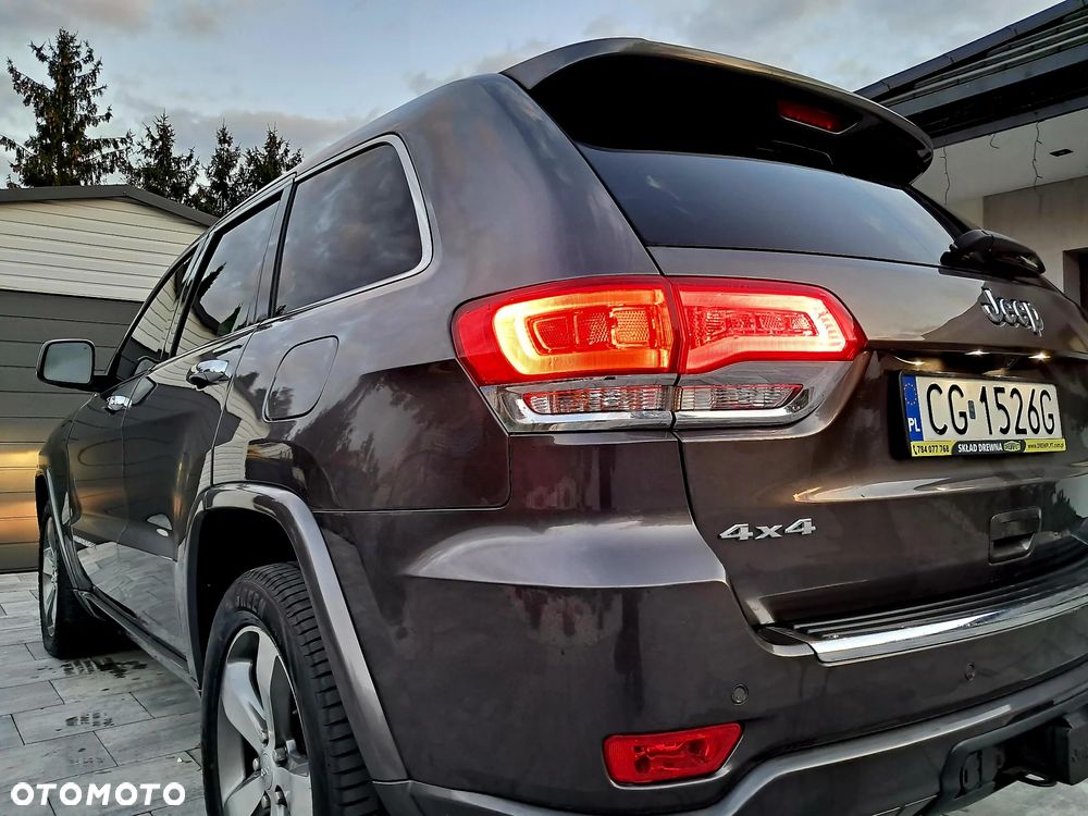 Jeep Grand Cherokee 3.6 V6 Overland - 8