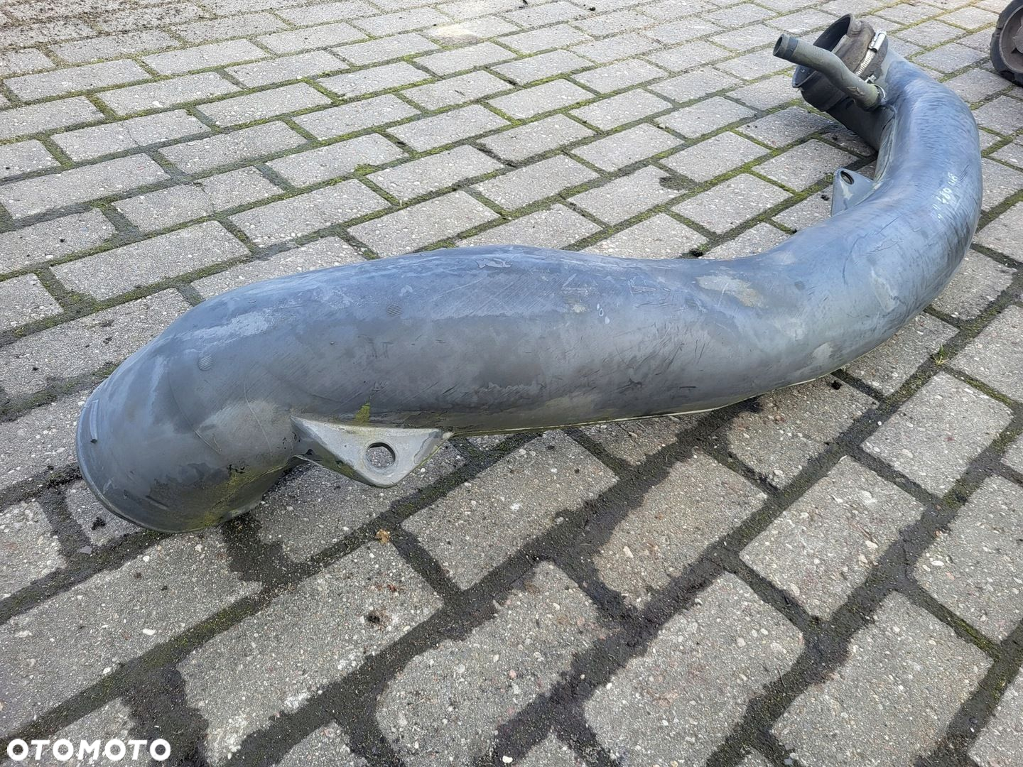 Rurka Dolot Filtra Powietrza Turbiny Scania 164 480 V8 1422720 - 2