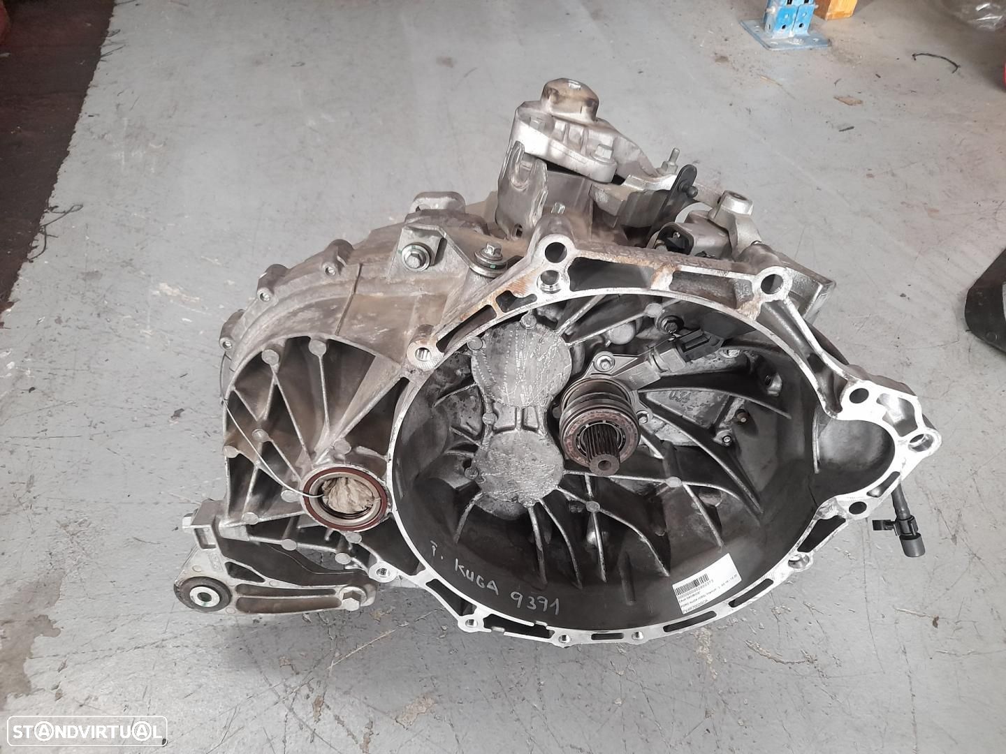 CAIXA DE VELOCIDADES FORD KUGA CBS - 1