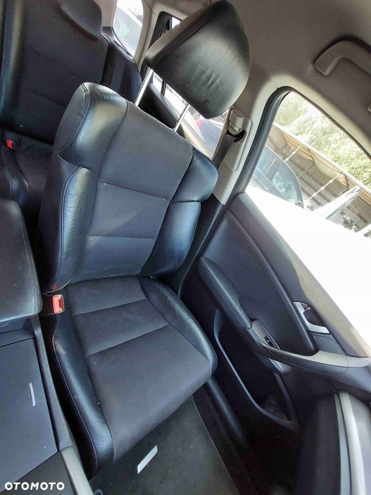 FOTELE KOMPLET LEWY PRAWY KANAPA TYŁ HONDA ACCORD VIII KOMBI - 6