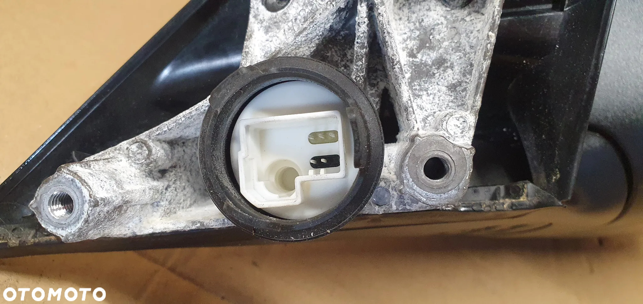 Lusterko zewnętrzne prawe 5 PIN BMW 3 F30 300 Europa - 9