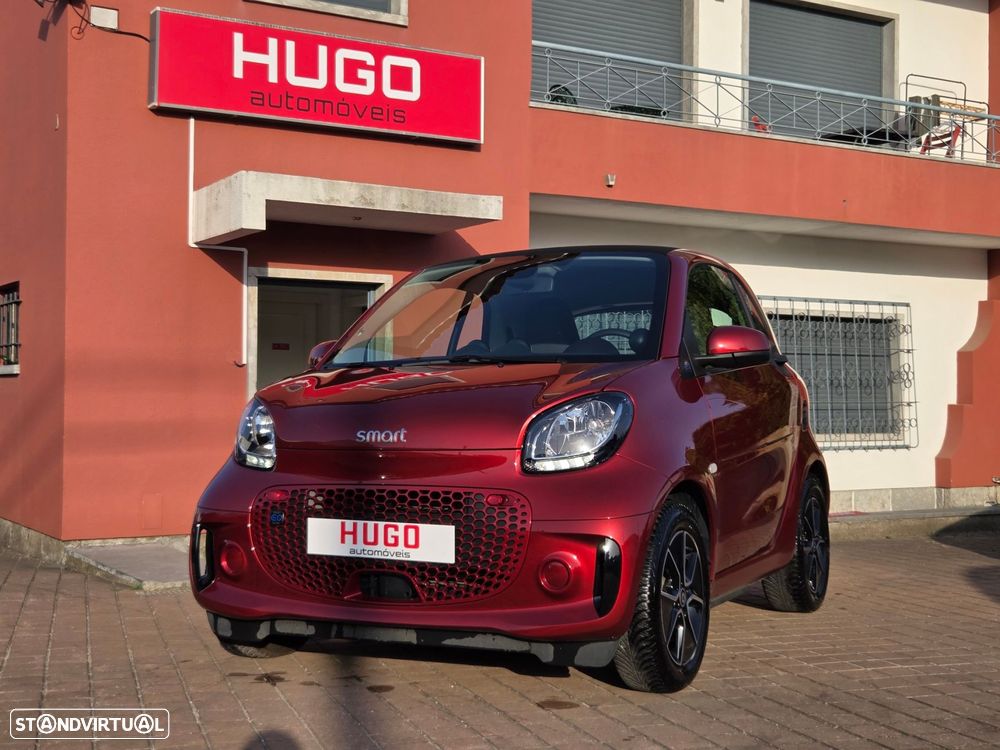 Smart ForTwo Coupé EQ passion - 1