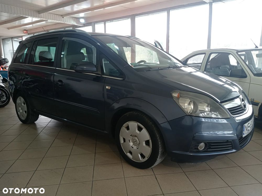 Opel Zafira - 8