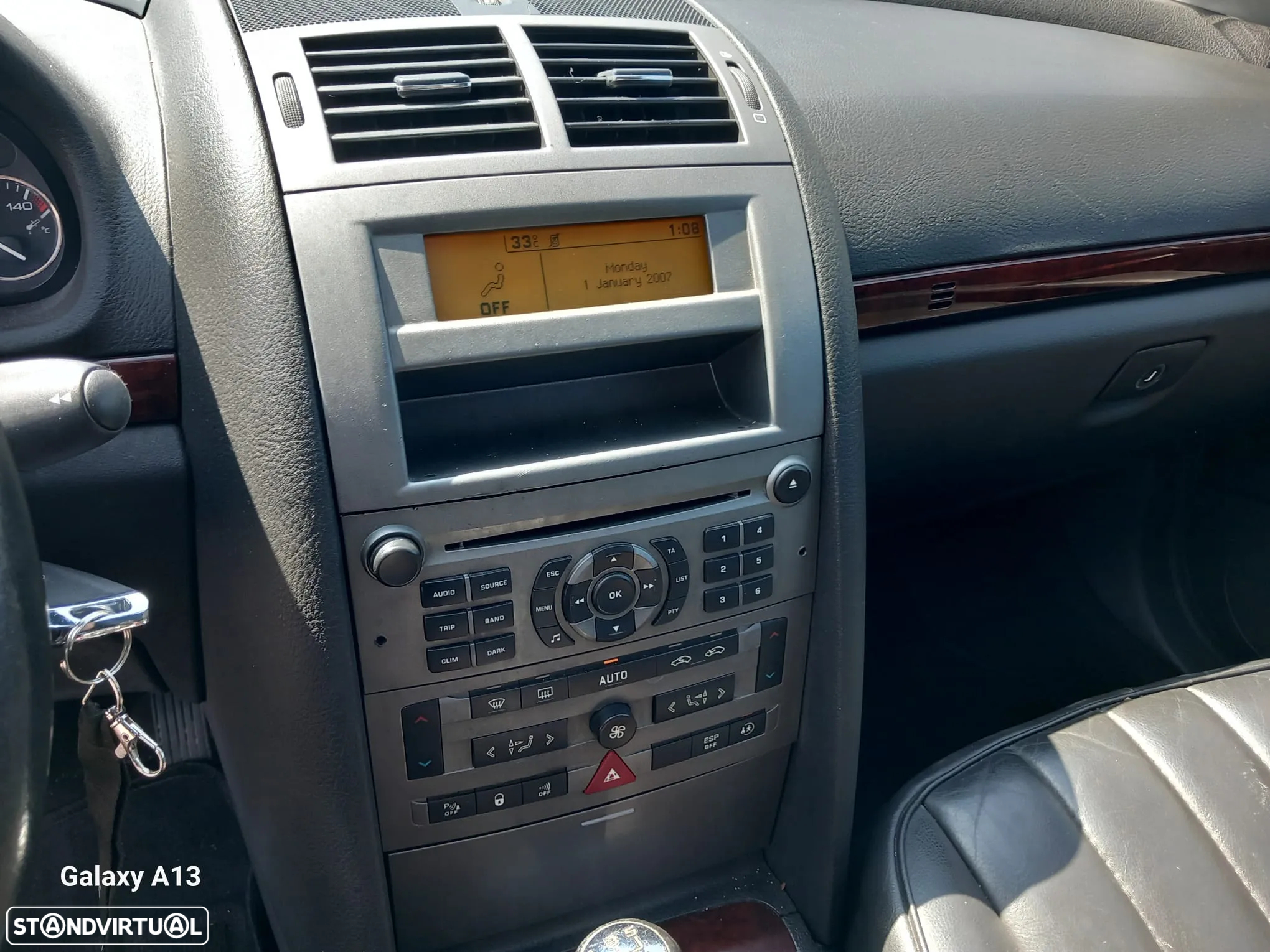 Peugeot 407 1.6 HDi Executive FAP - 7