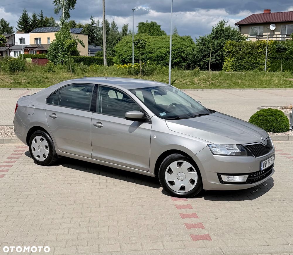 Skoda RAPID Spb 1.6 TDI DPF Style Plus - 15