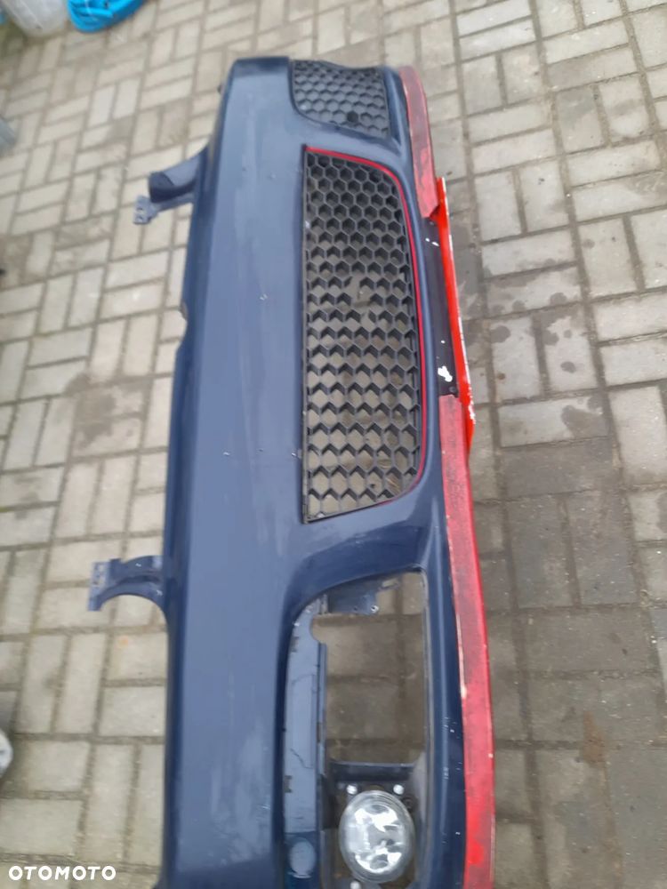 VW GOLF V GTI ZDERZAK PRZEDNI PRZÓD - 9