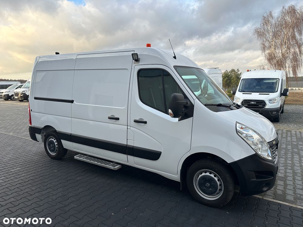Renault Master L2H2 2.3 DCI Zabudowa Warsztatowa SORTIMO Światłowód FV23% - 6