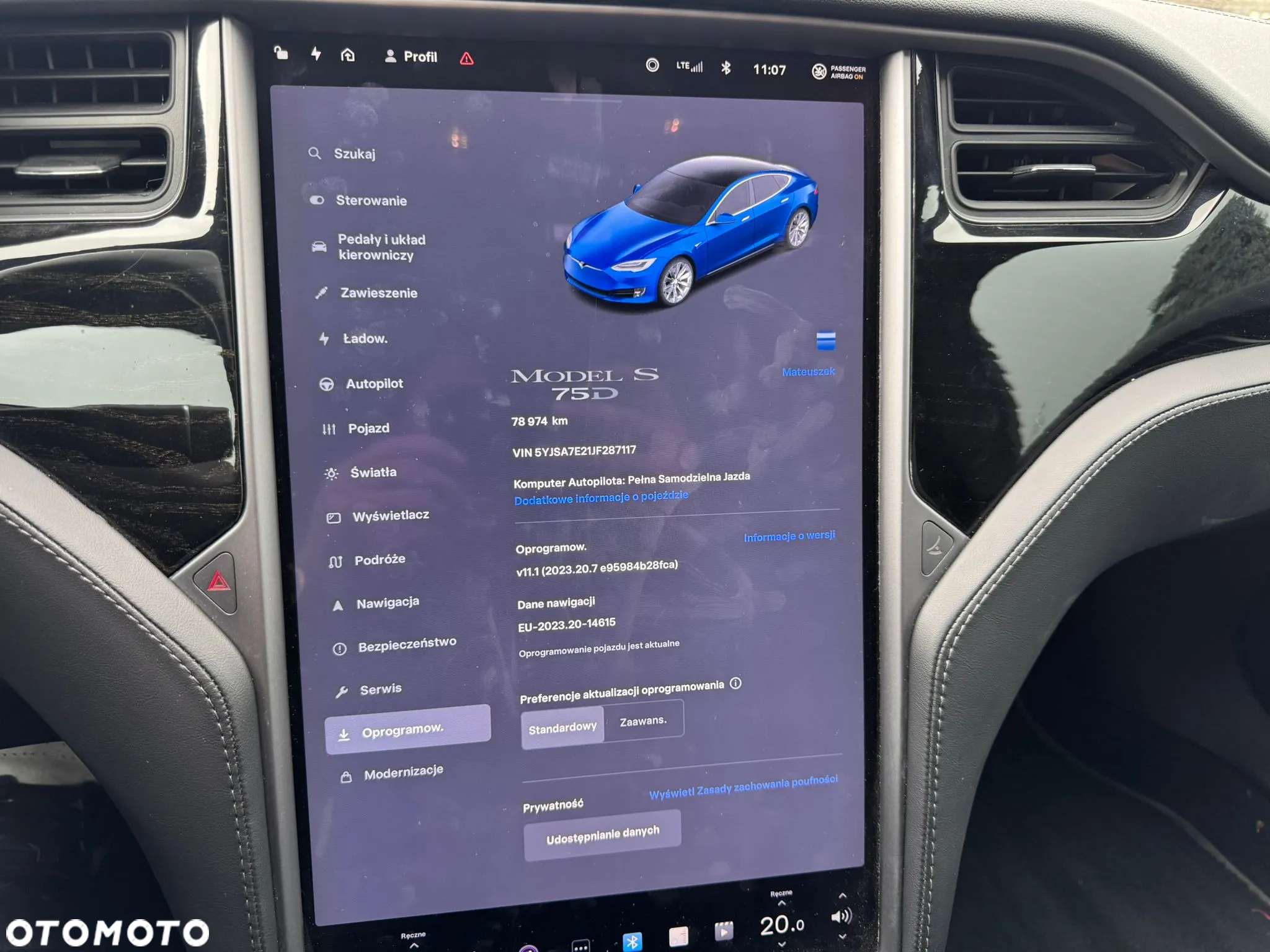 Tesla Model S Long Range Plus - 13