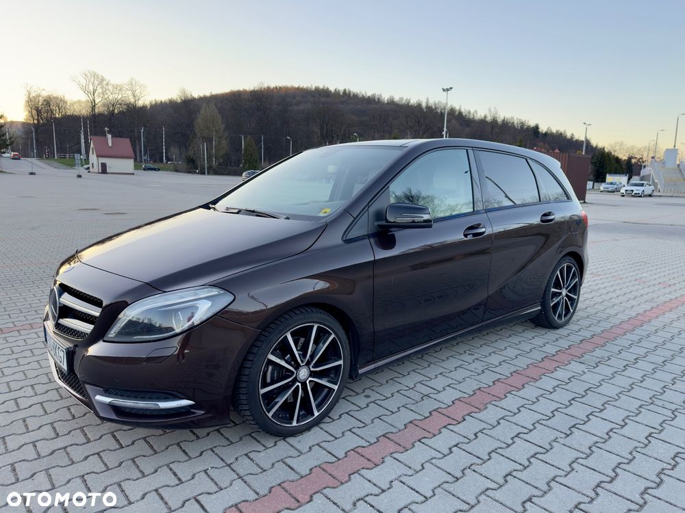 Mercedes-Benz Klasa B 220 4-Matic - 17