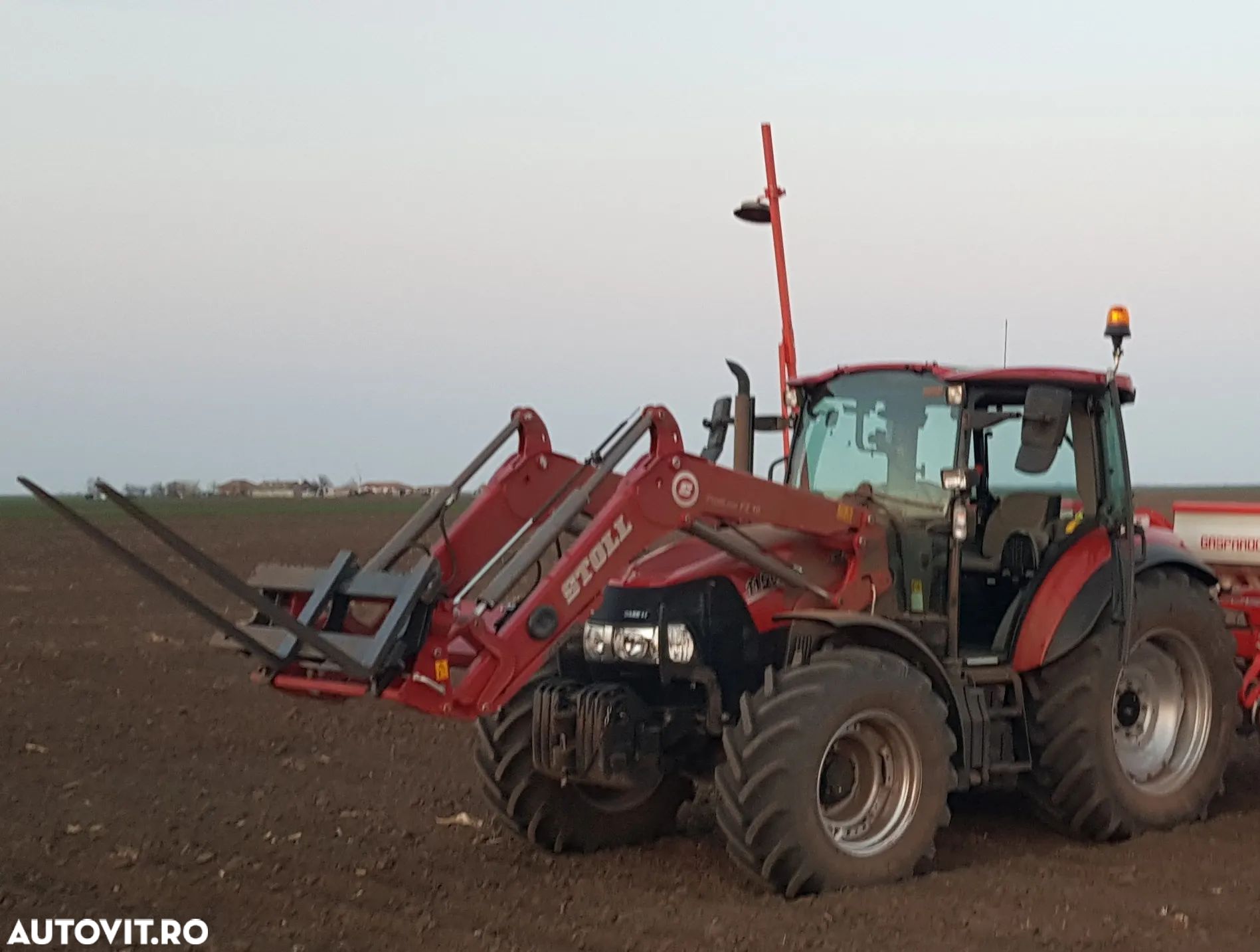 Case IH FARMALL 115 C - 1