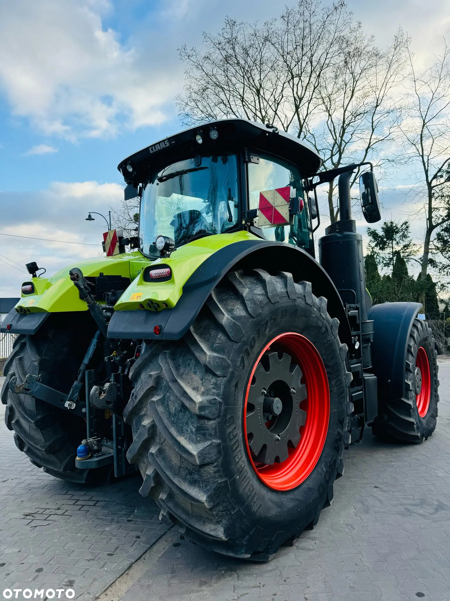 Claas Axion 960 - 14