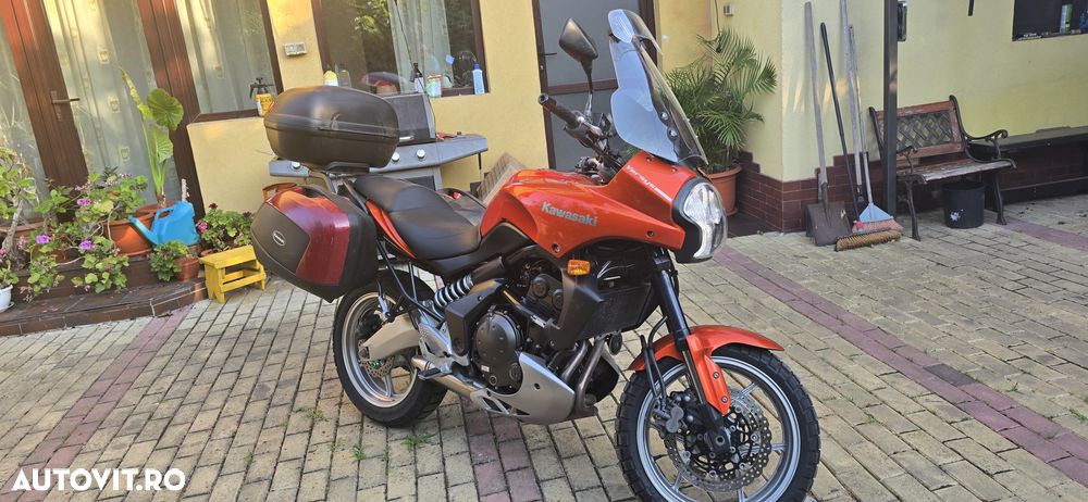 Kawasaki Versys 650 - 5