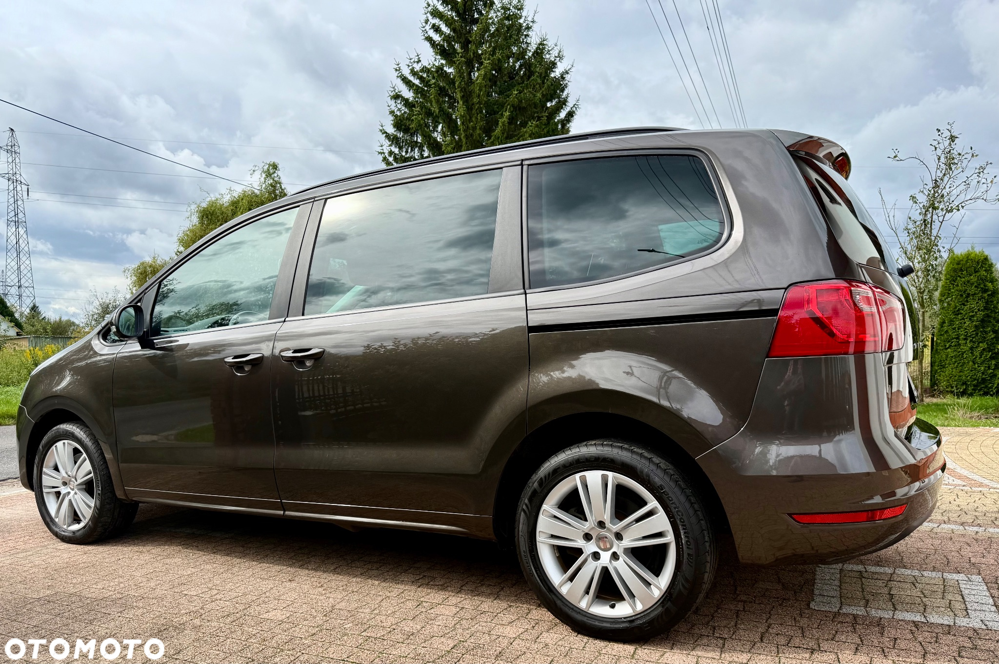 Seat Alhambra 2.0 TDI Style DSG - 5